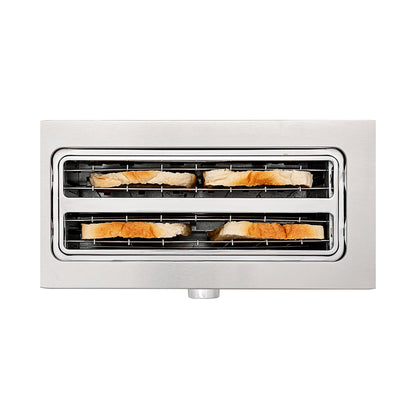 Russell Hobbs Nexus 4 Slice Toaster Silver