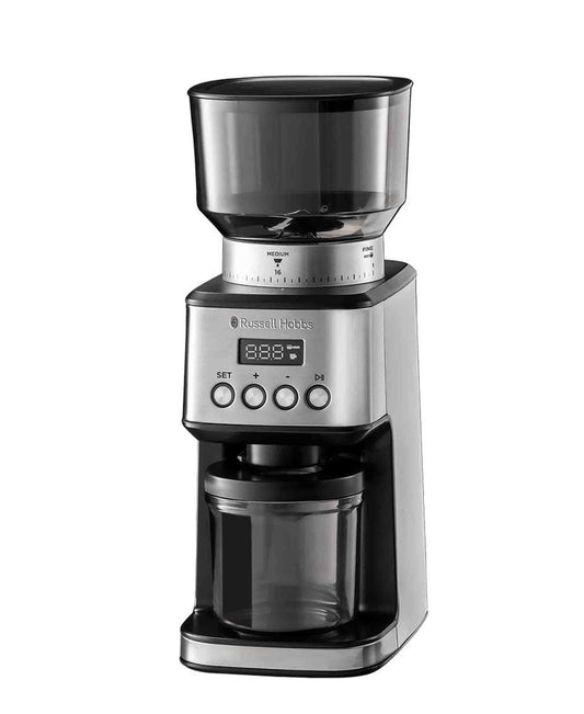 Russell Hobbs Conical Burr Grinder - Silver