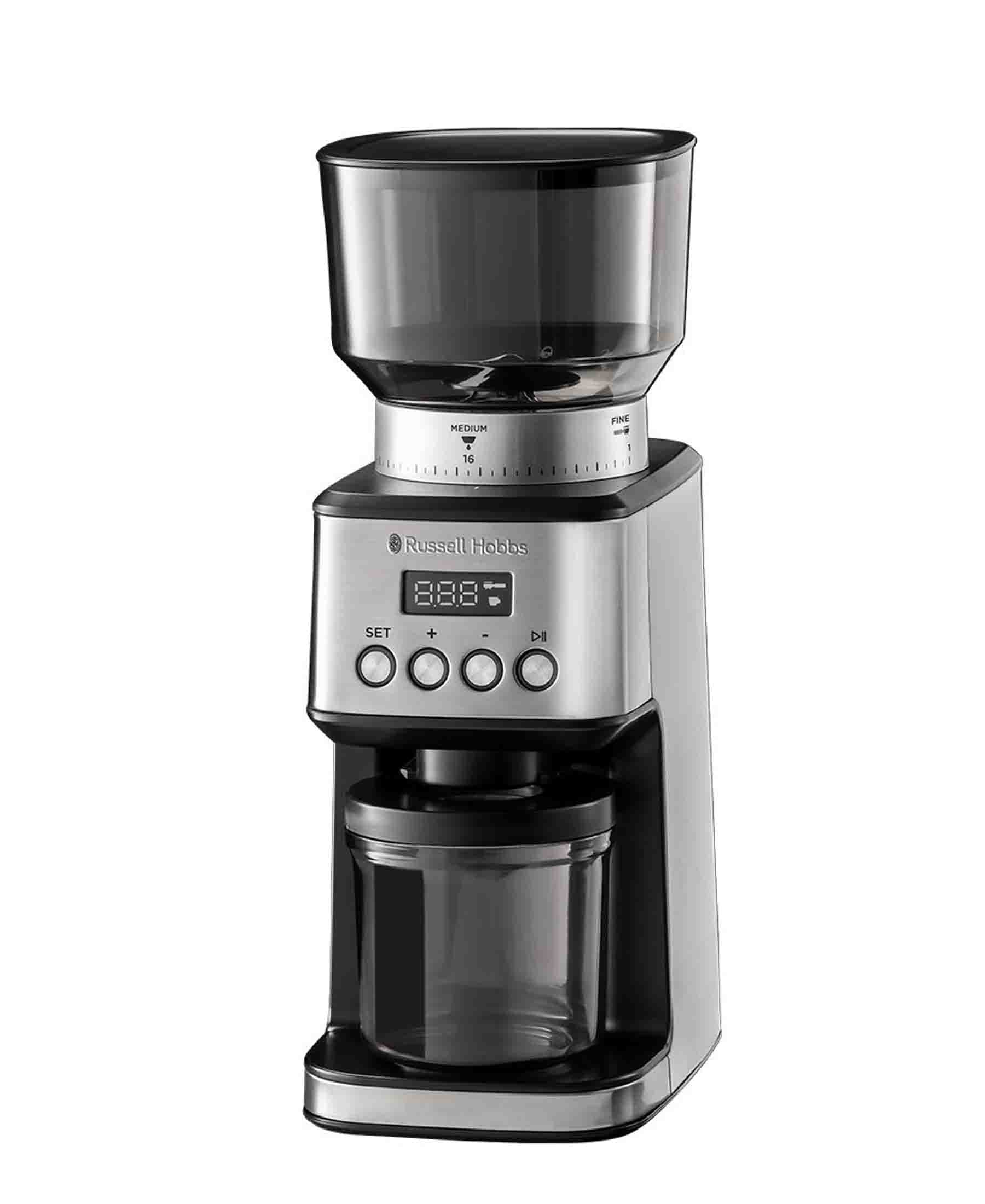 Russell Hobbs Conical Burr Grinder - Silver