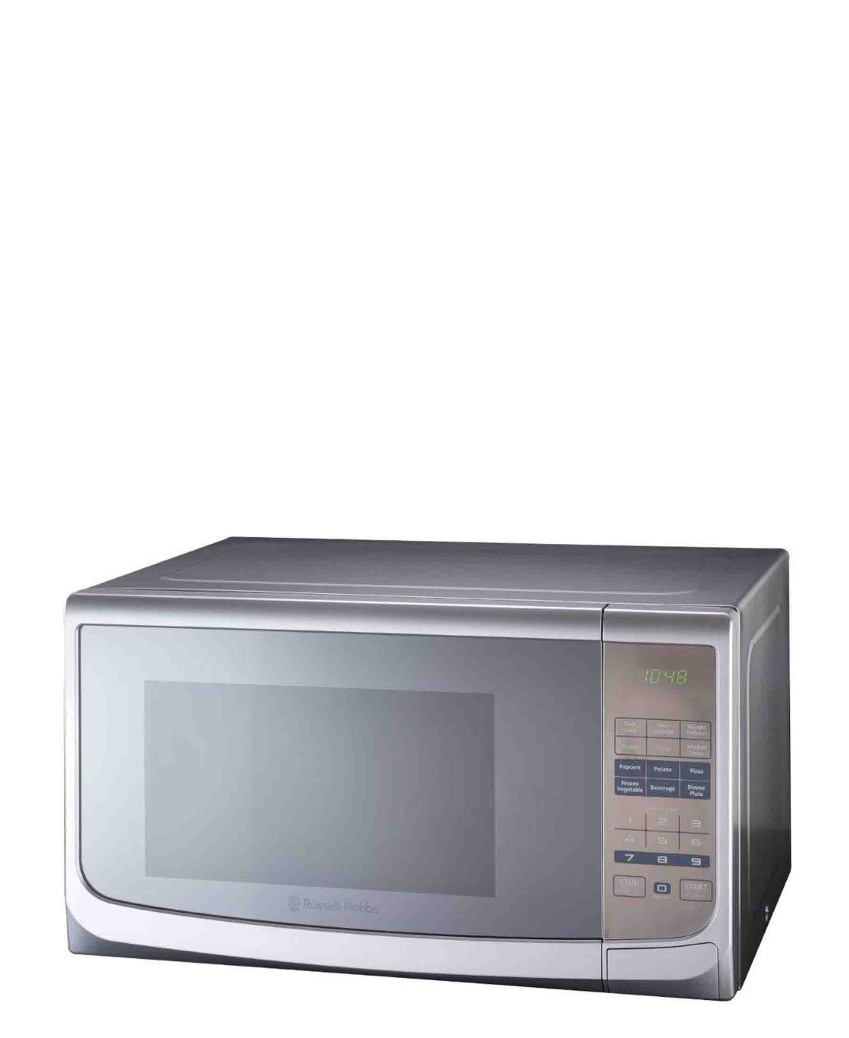 Russell Hobbs 28Lt Electronic Microwave Silver The Culinarium