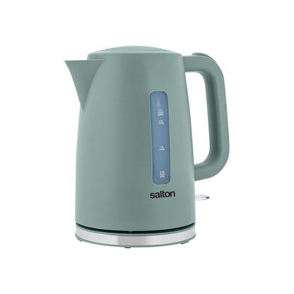 Salton Harmony Cordless Kettle Sage