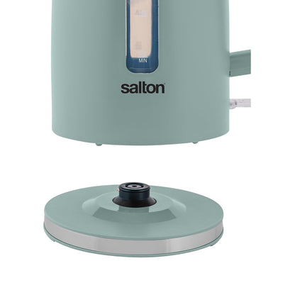 Salton Harmony Cordless Kettle Sage
