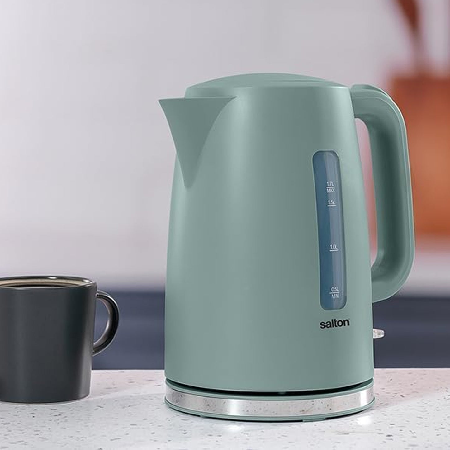 Salton Harmony Cordless Kettle Sage