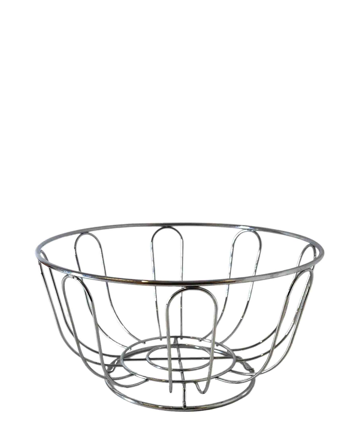 Kitchen Life Fruit Basket - Silver