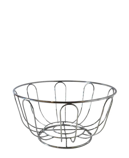Kitchen Life Fruit Basket - Silver