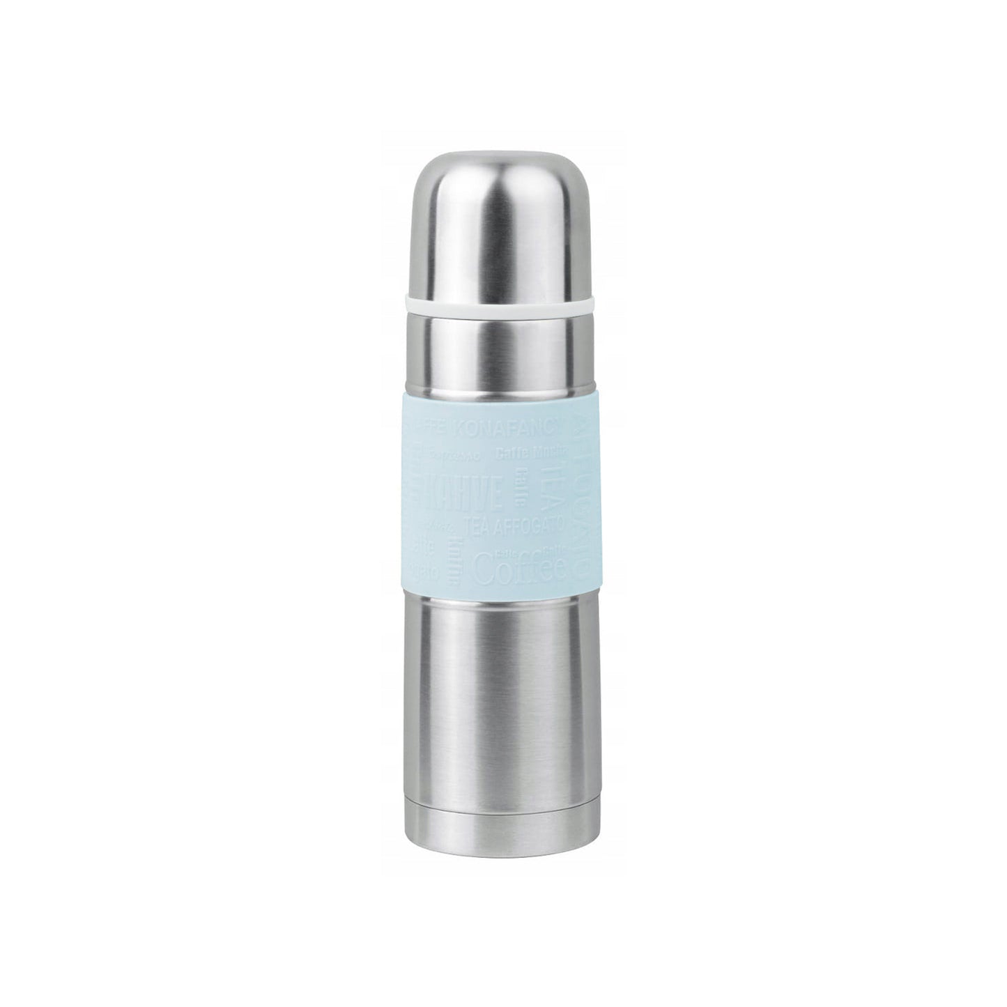 Kitchen Life  1 Litre Stainless Steel Vacuum Flask Blue