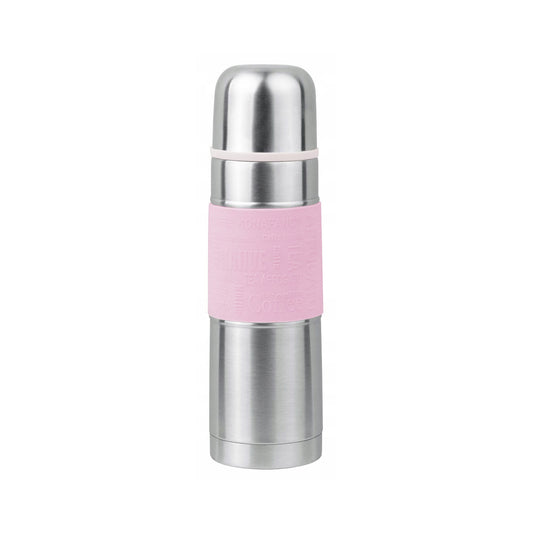 Kitchen Life 1000ml Stainless Steel Vacuum Flask Pink