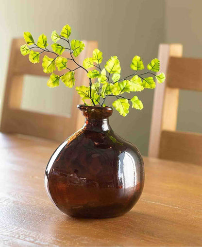 Urban Decor 18cm Simplicity Vase - Brown