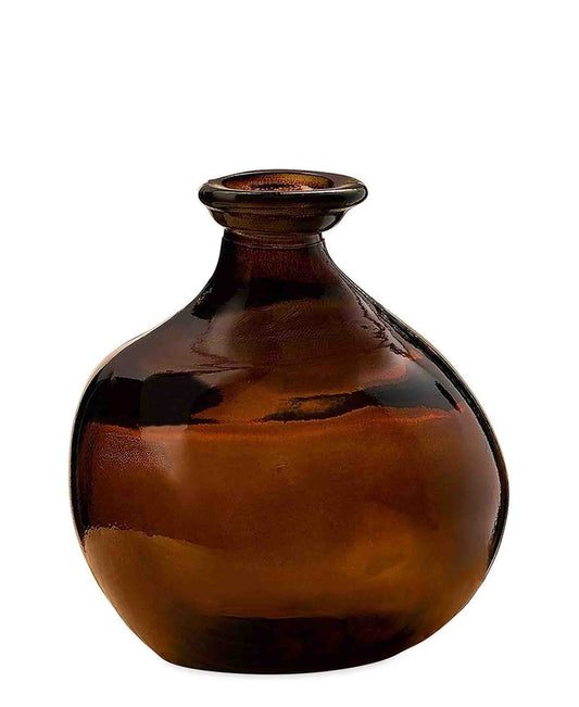 Urban Decor 18cm Simplicity Vase - Brown