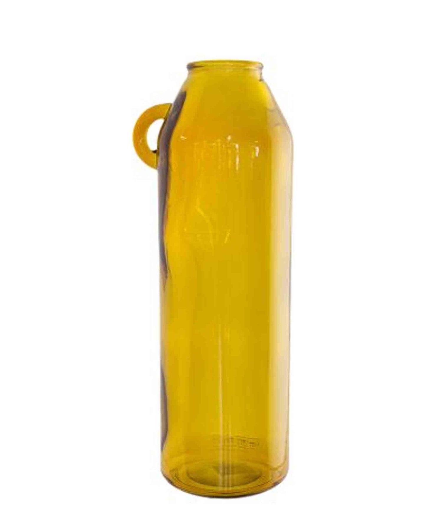 Urban Decor 45cm Handled Vase - Yellow