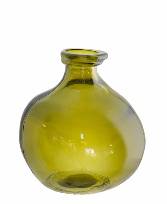 Urban Decor 18cm Simplicity Vase - Olive Green