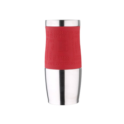 Kitchen Life 400ml Vacuum Travel Mug Red