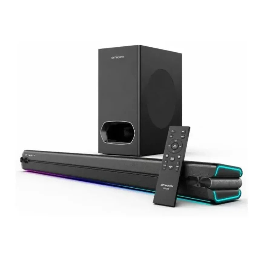 Skyworth SS333 480W 2.1 channel RGB soundbar