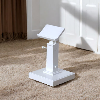 Exotic Designs Adjustable Book Stand White