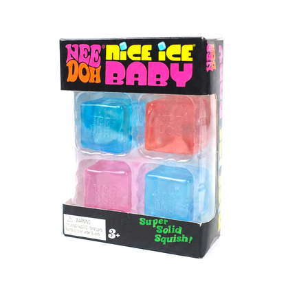 Squishy Ice Cube Design Multicoloured