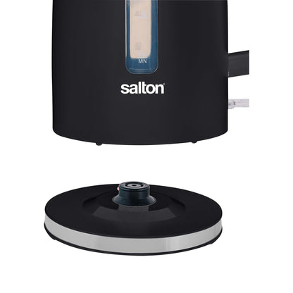 Salton Harmony Cordless Kettle Black