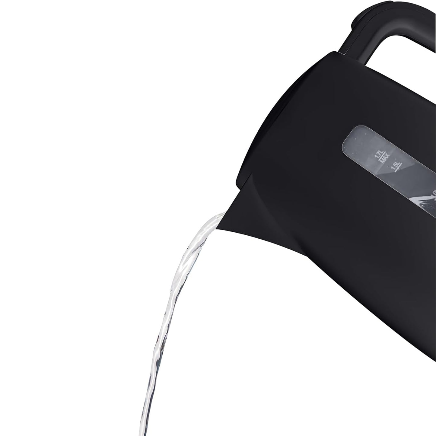 Salton Harmony Cordless Kettle Black