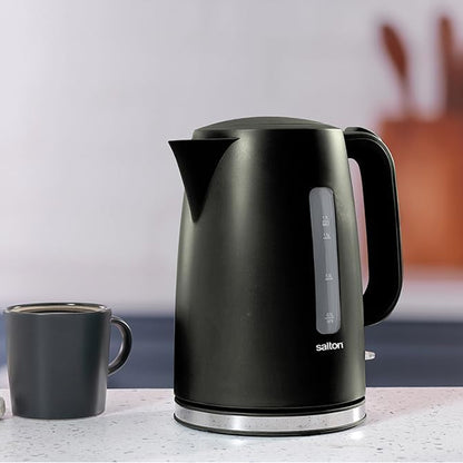 Salton Harmony Cordless Kettle Black