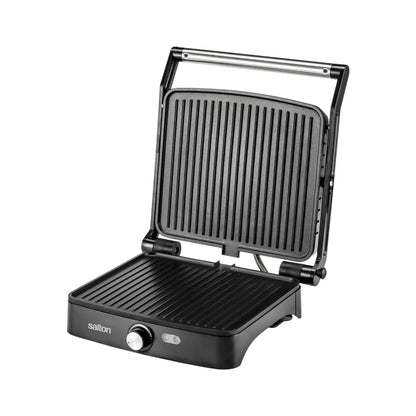 Salton Sandwich Press Silver