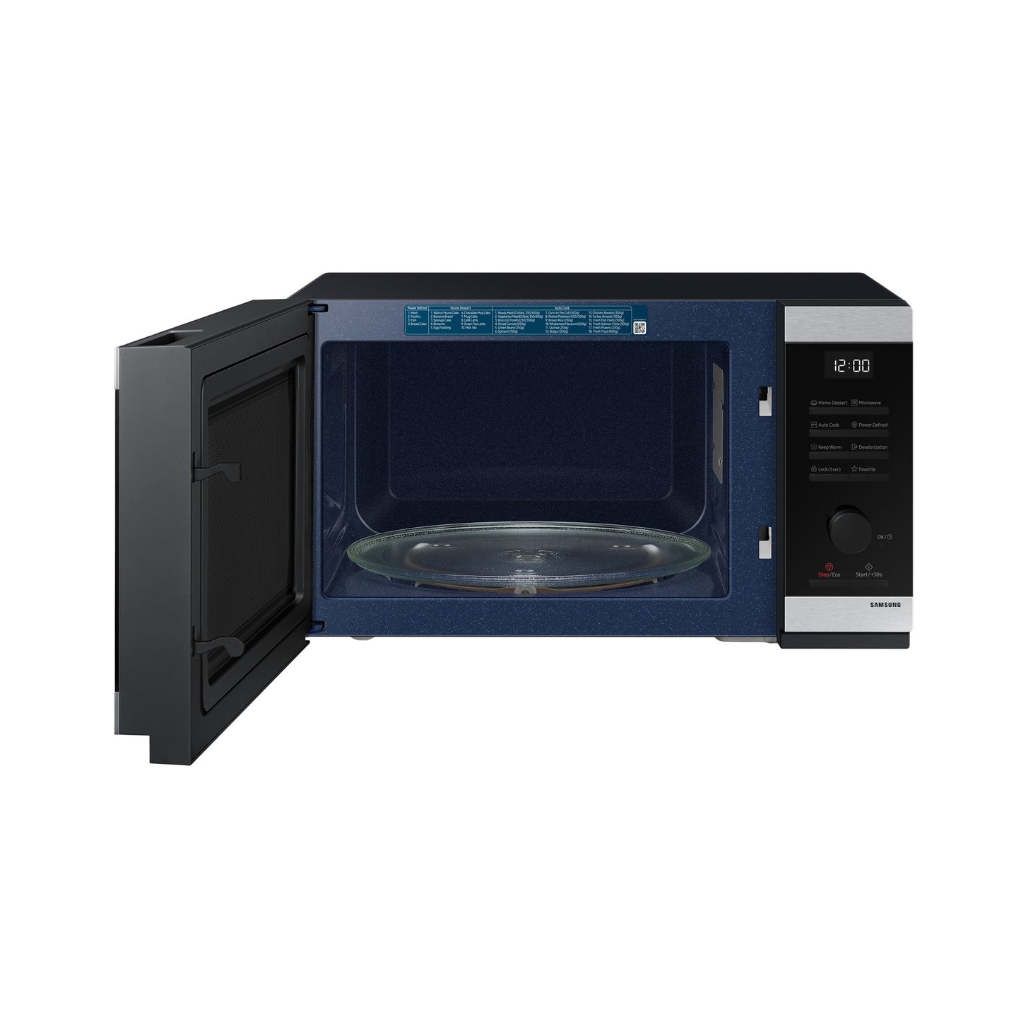 Samsung 32l Solo Microwave Oven Silver