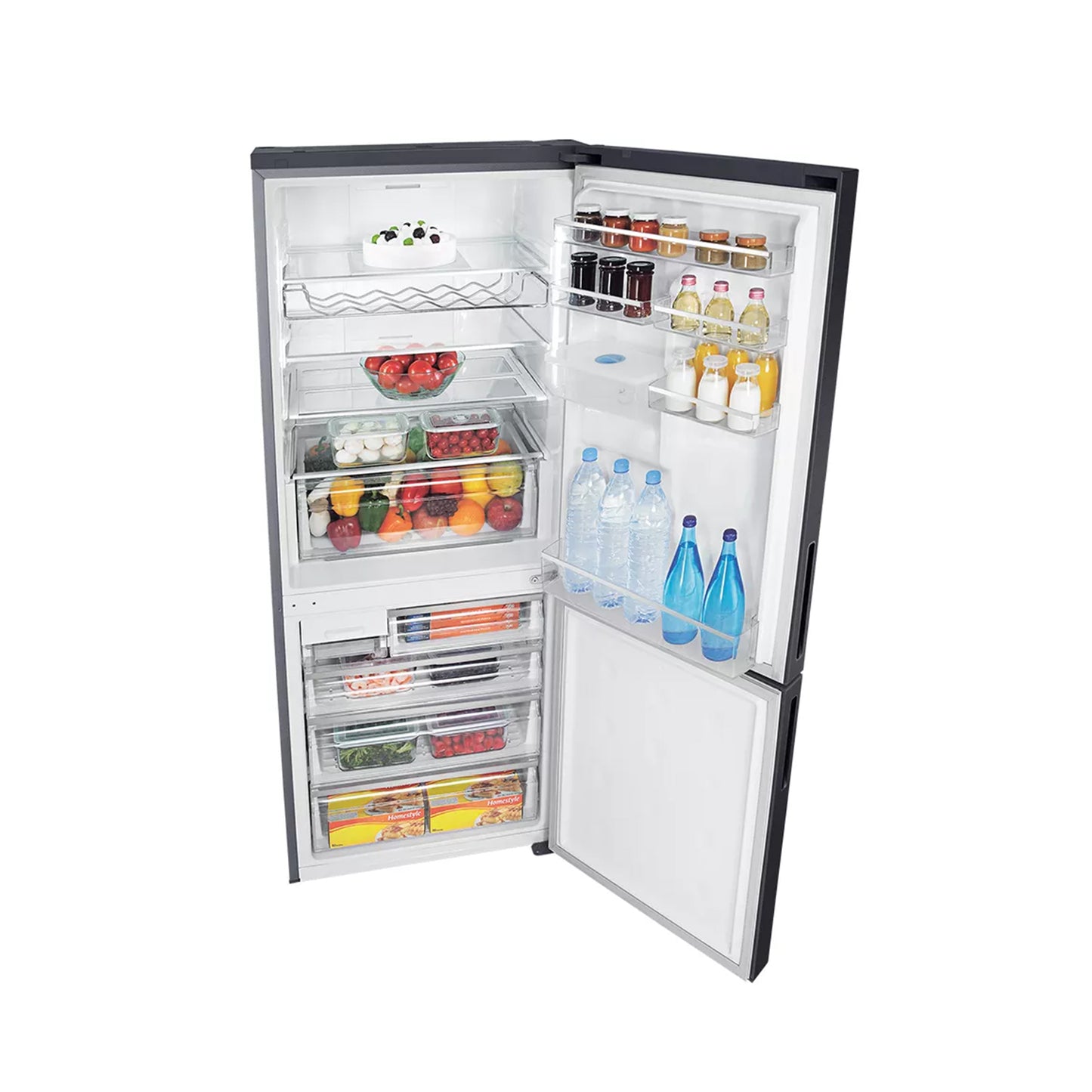 Samsung 432L Combi Fridge/Freezer with Water Dispenser - Black