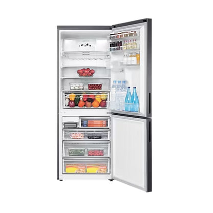 Samsung 432L Combi Fridge/Freezer with Water Dispenser - Black