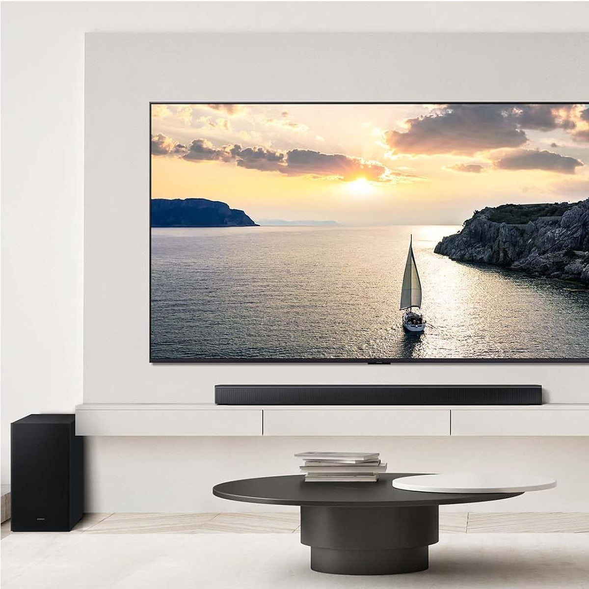 Samsung B-Series Soundbar HW-B750F 5.1ch Sub Woofer Black