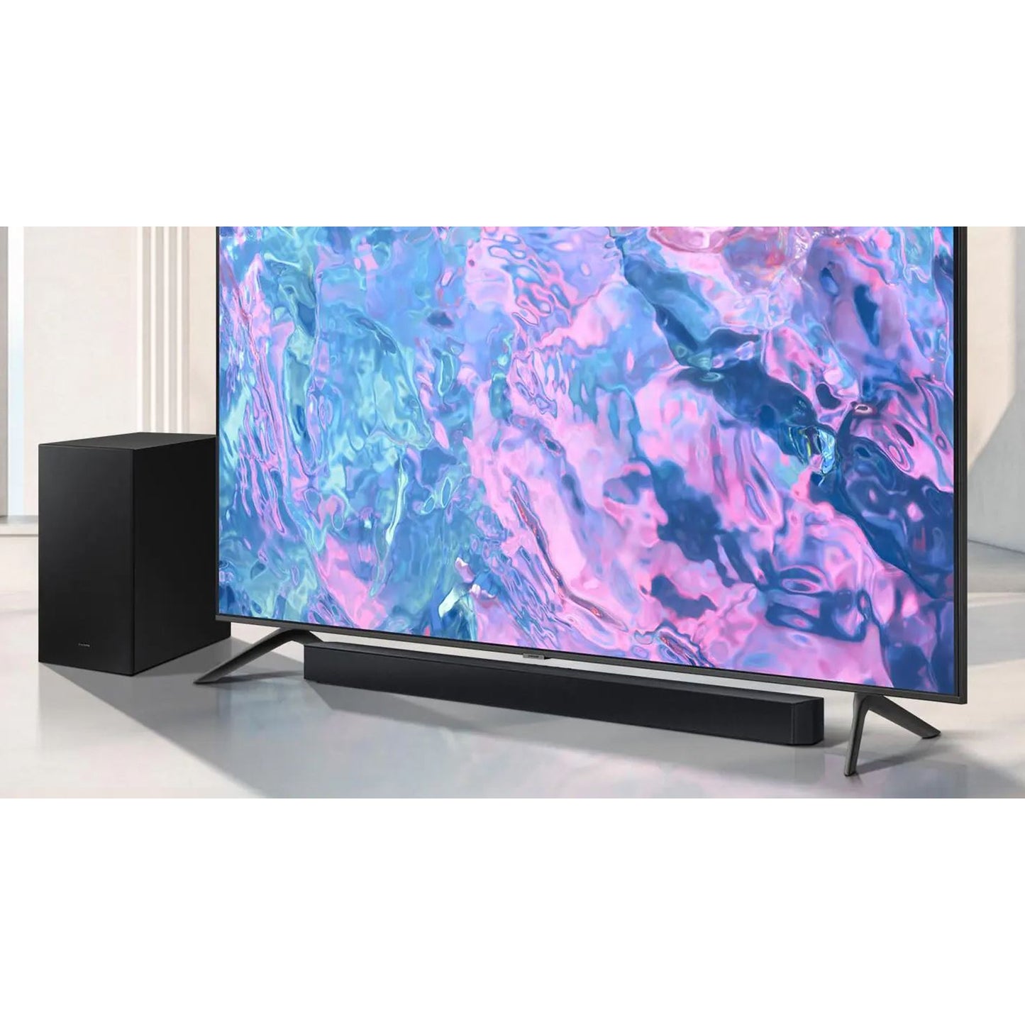 Samsung 2.1 Essential C-Series Soundbar Black