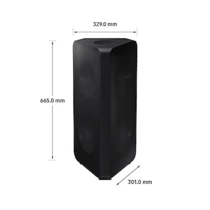 Samsung Party Sound Tower Portable Bluetooth Speaker Black