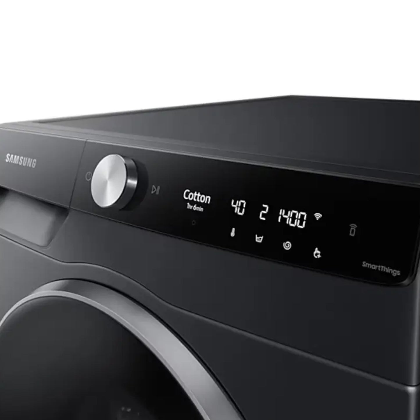 Samsung 11KG AI Eco Bubble Front Loader Black
