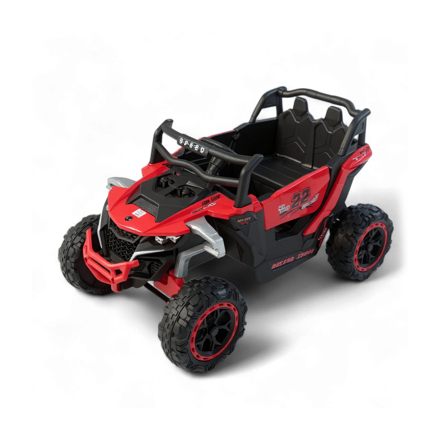Sand Master Kids Ride On Electric Car Red