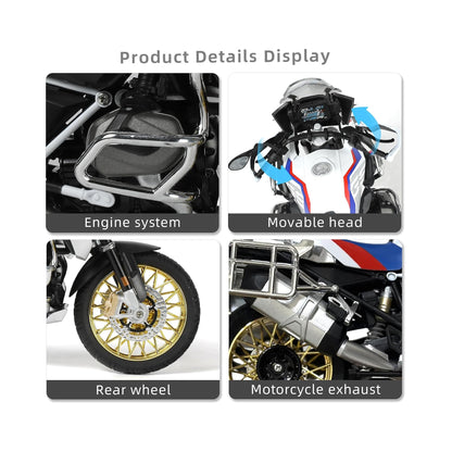 1:9 Motorcycle Model Multicoloured