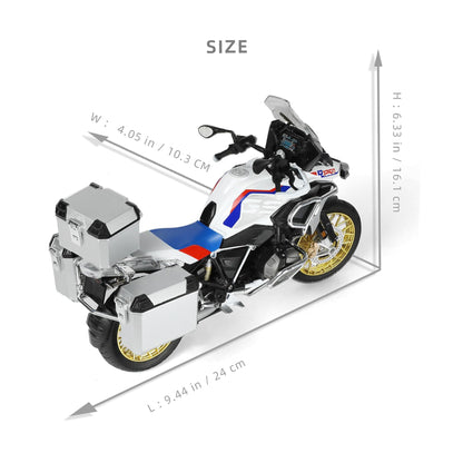 1:9 Motorcycle Model Multicoloured
