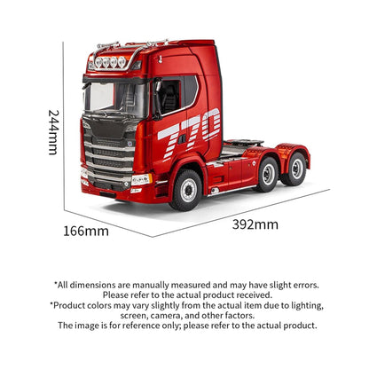 RC Scania Truck Red No Trailer