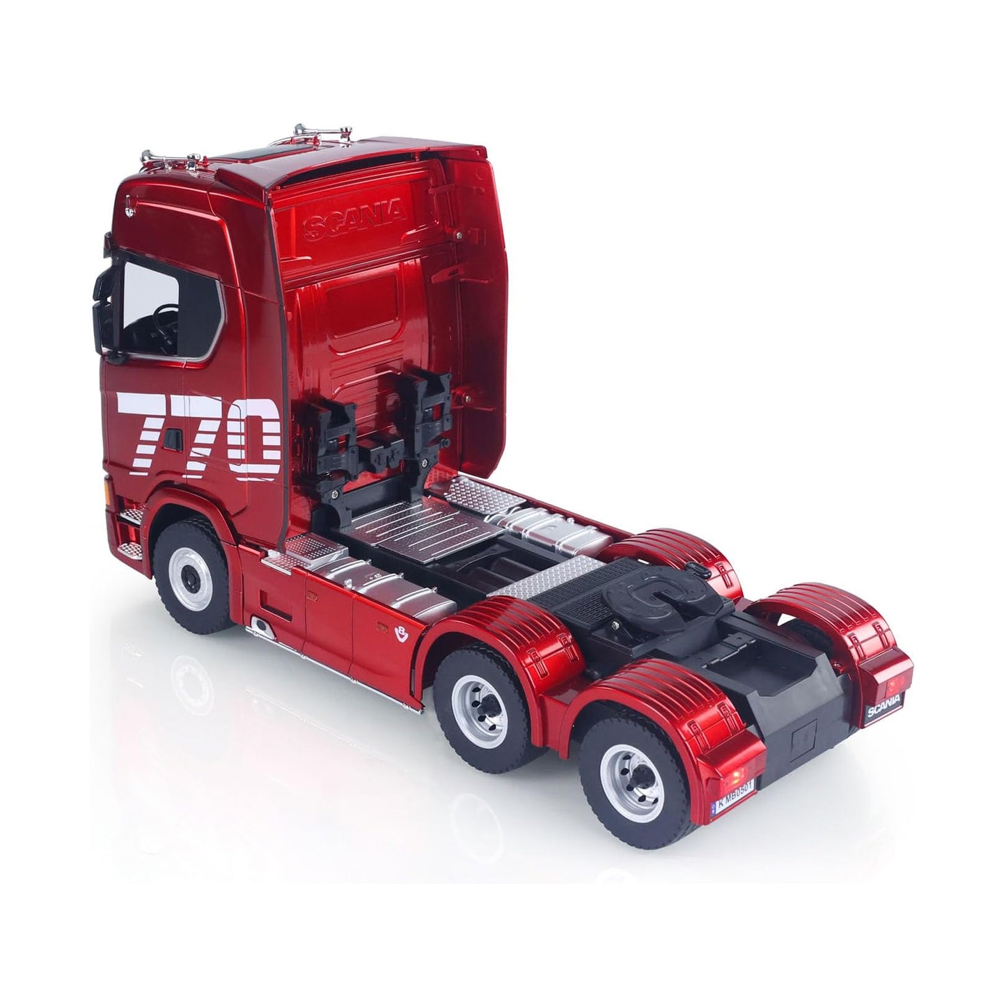 RC Scania Truck Red No Trailer
