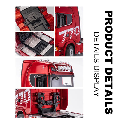 RC Scania Truck Red No Trailer