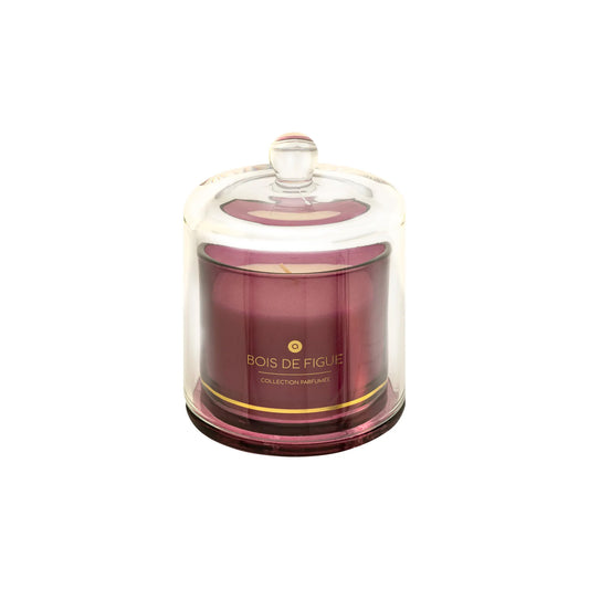 Atmosphera 240g Ilae Fig Milky Scented Candle Purple