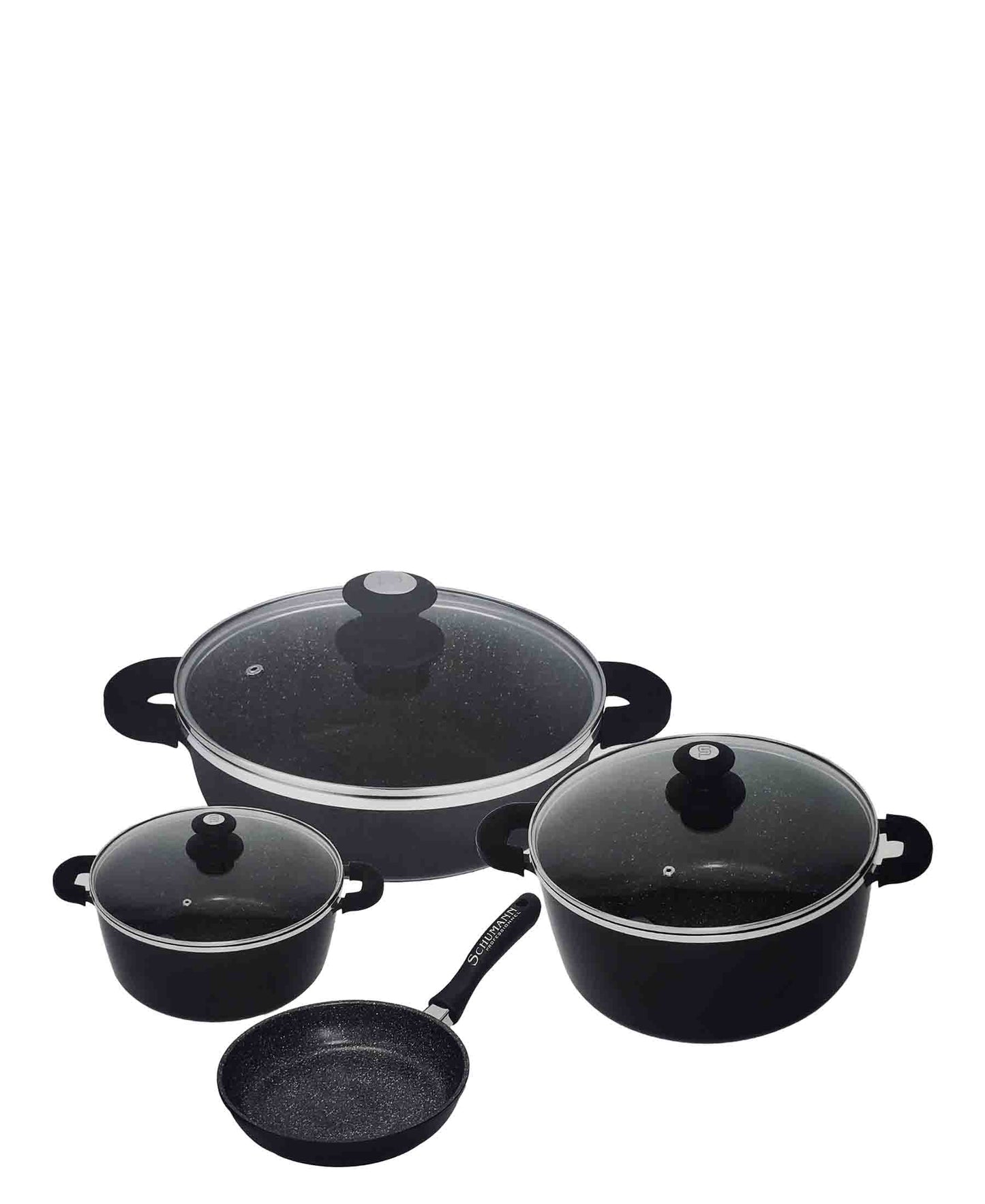 Schumann 13 Piece Set - Black