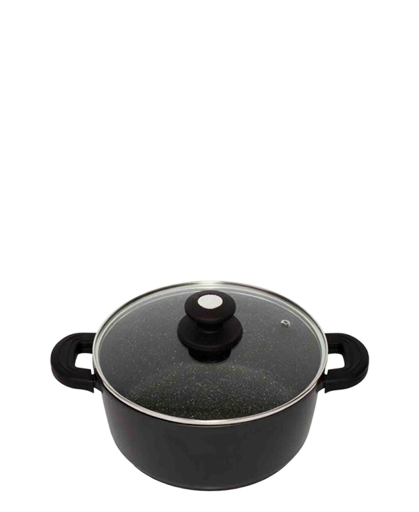 Schumann 16cm Marmite High Pot - Black