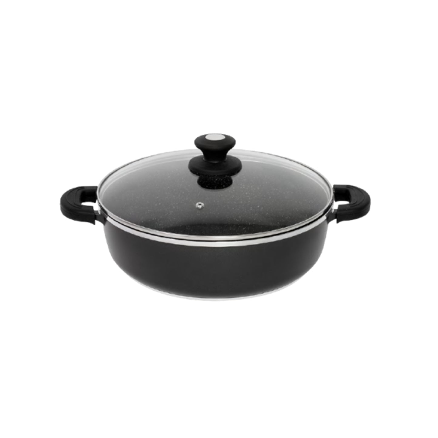 Schumann 24cm Sautoir Low Pot Black