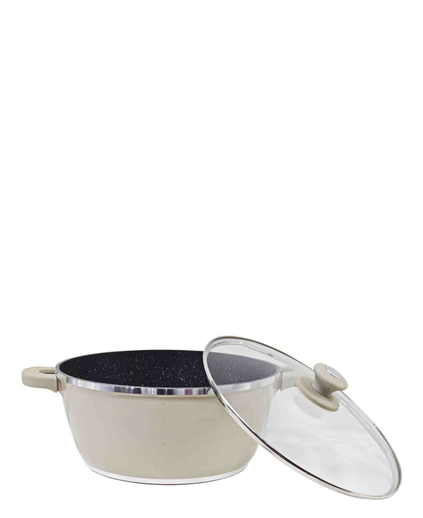 Schumann 32cm High Pot - Cream