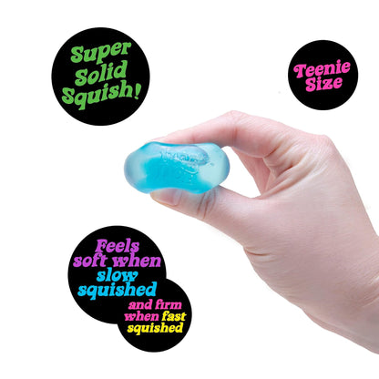 Squishy Ice Cube Design Multicoloured