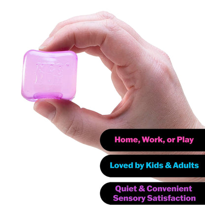 Squishy Ice Cube Design Multicoloured