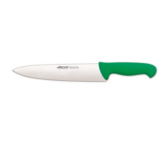 Arcos 25cm Cooks Knife Green