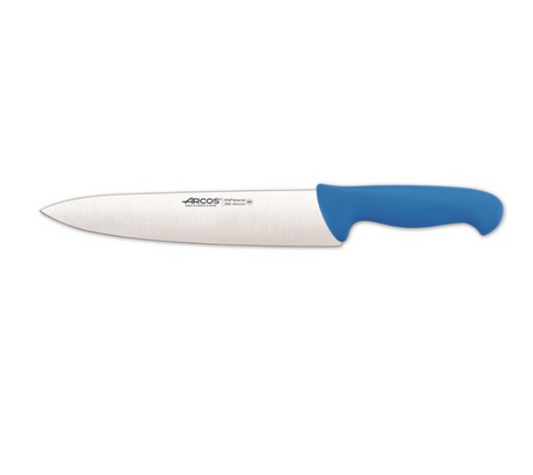 Arcos 25cm Cooks Knife Blue