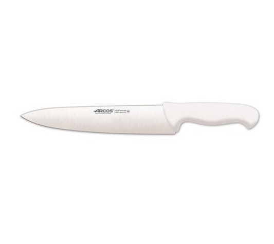 Arcos 25cm Cooks Knife White