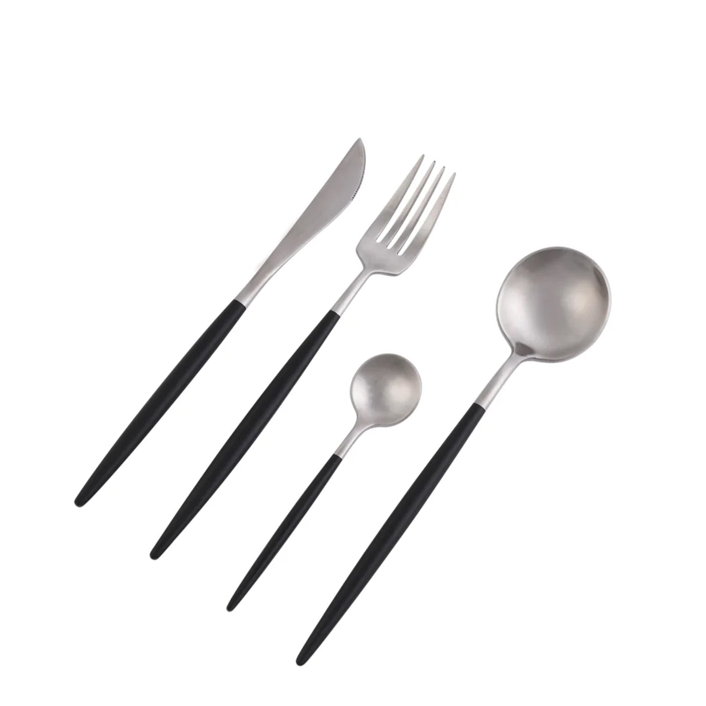 Secret de Gourmet 24 Piece Cutlery Set Inox