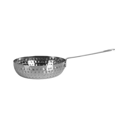 Kitchen Life Serving Pan with Handle Silver