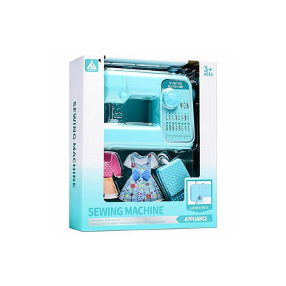 Sewing Machine Toy Blue