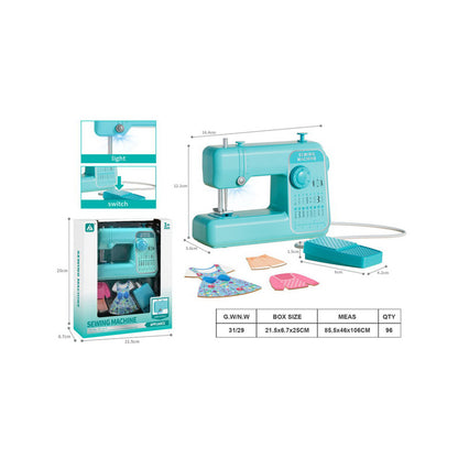 Sewing Machine Toy Blue